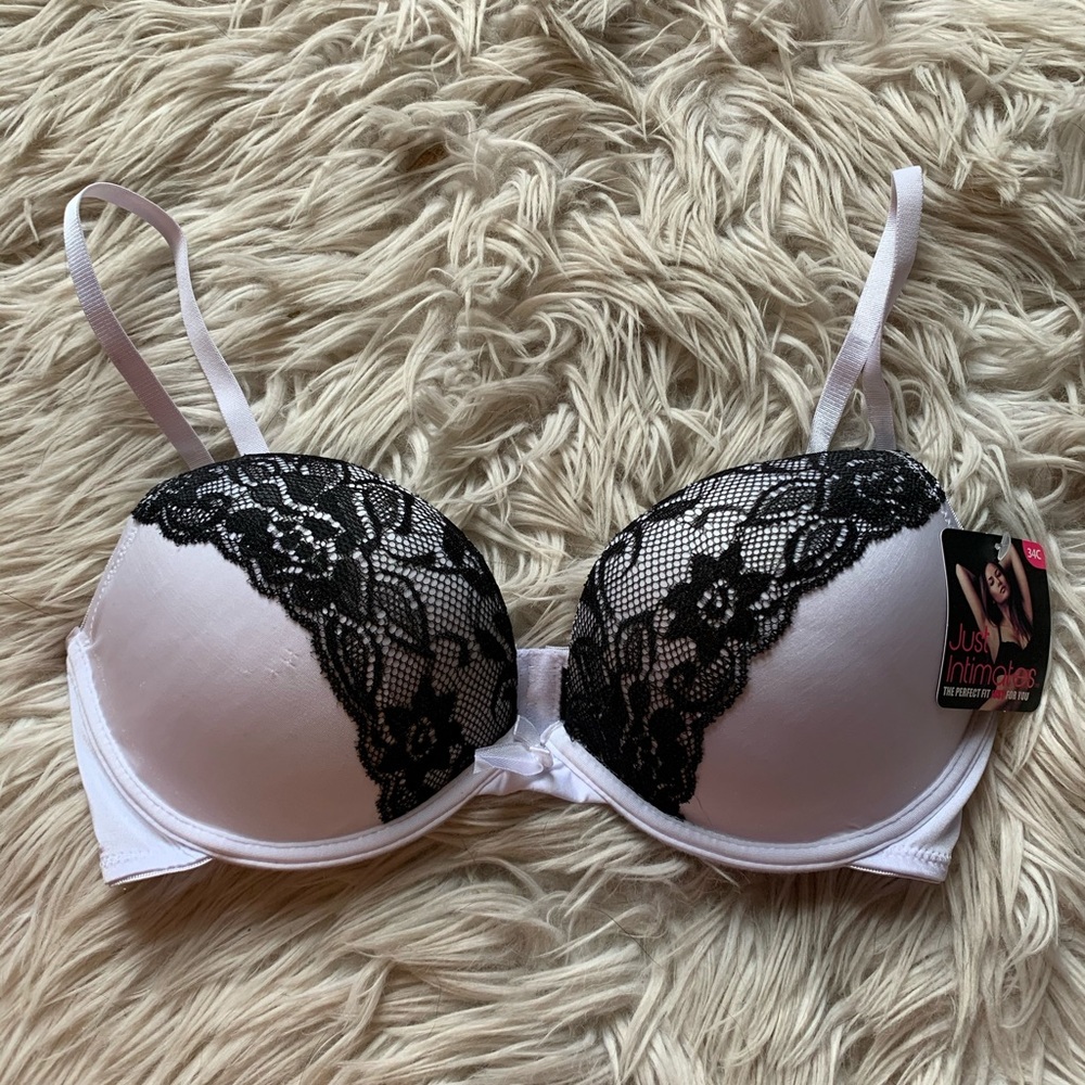 34C brand new bra (white)
